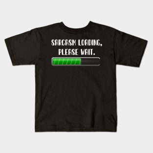 Sarcasm Kids T-Shirt